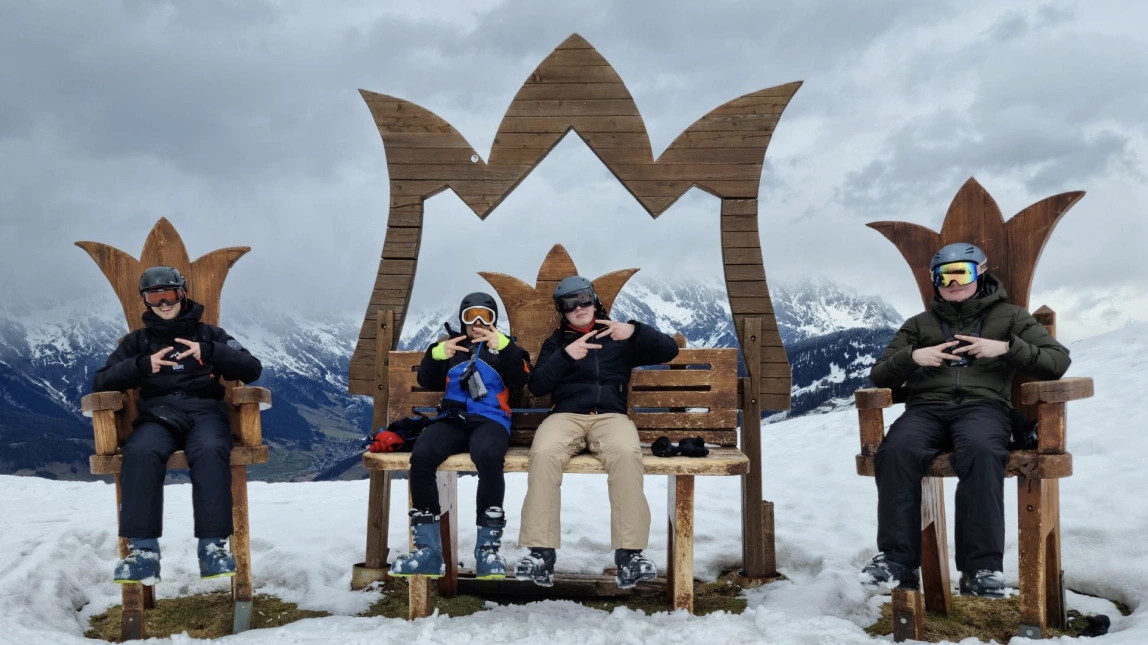 Entspannen auf dem Hochkönig