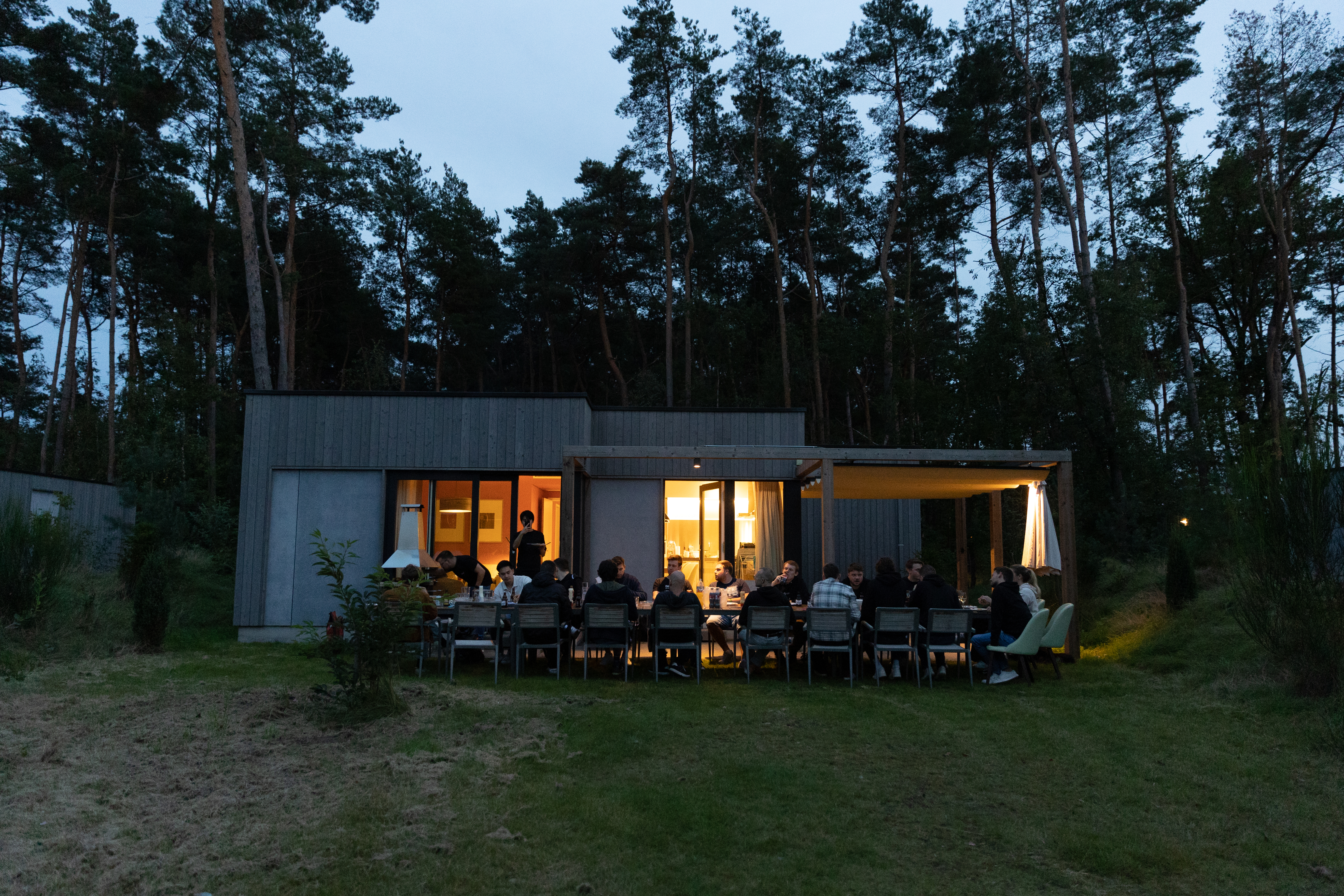 Outdoor Teamdinner